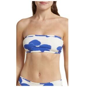 NU SWIM Pecorino Tube Bikini Top Size XL